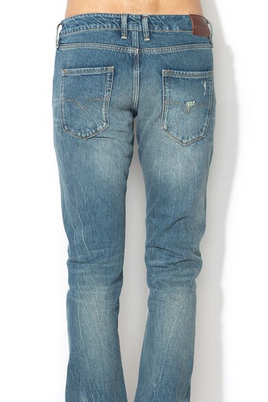 GUESS JEANS Vermont slim fit farmernadrág egyenes szárral férfi