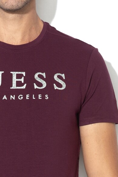 GUESS JEANS Тениска със силно прилепнала кройка и лого 2 Мъже