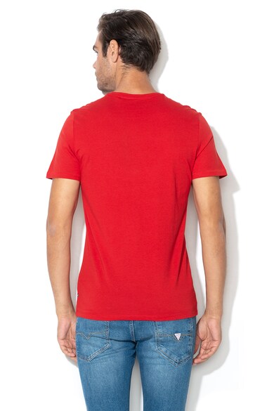 GUESS JEANS Тениска с модал и лого Мъже