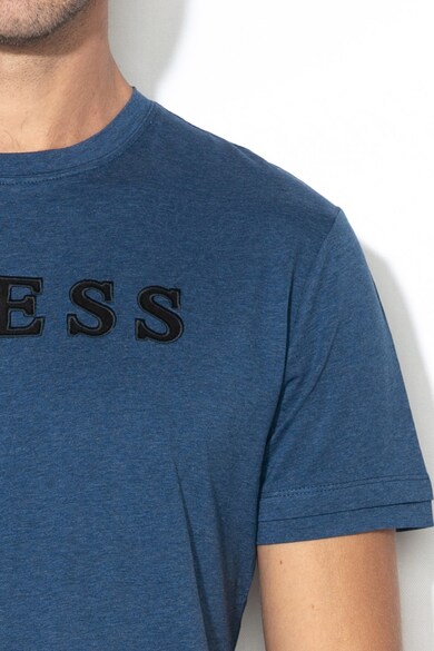 GUESS JEANS Tricou cu logo brodat Barbati