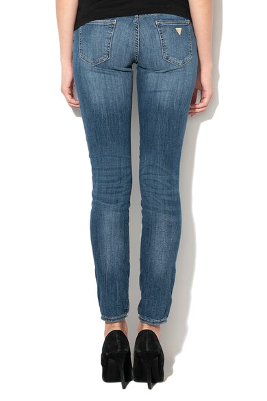 GUESS JEANS Blugi skinny cu talie foarte joasa Beverly Femei