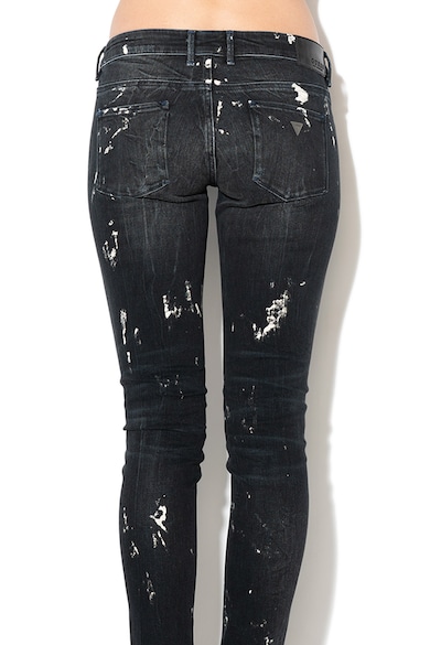 GUESS JEANS Ultra Skinny leggings foltos hatással női