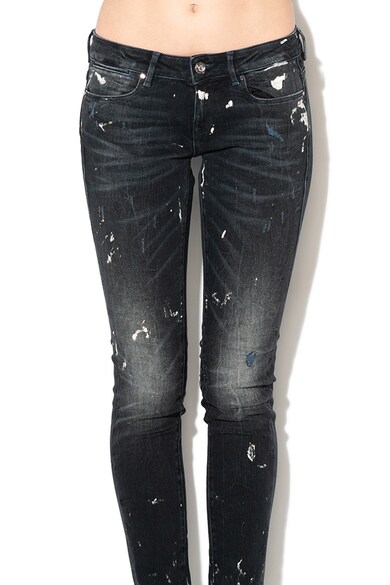 GUESS JEANS Ultra Skinny leggings foltos hatással női