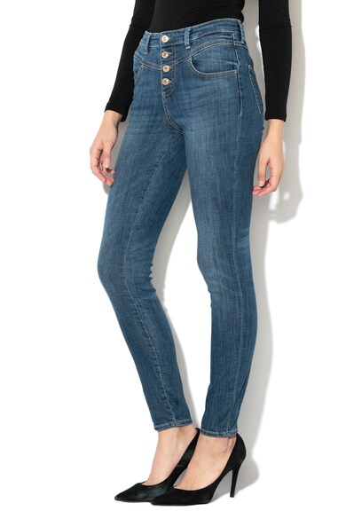 GUESS JEANS Blugi skinny cu talie inalta1981 Femei