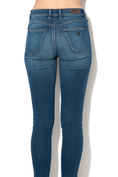 GUESS JEANS 1981 Skinny fit farmernadrág bordázott részletekkel női