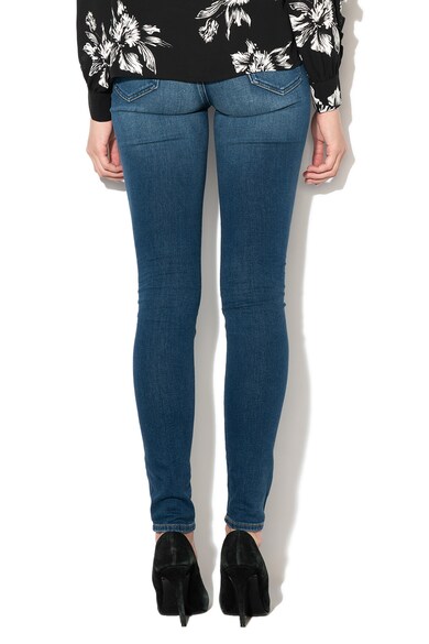 GUESS JEANS Blugi skinny cu rupturi decorative 1981 Femei