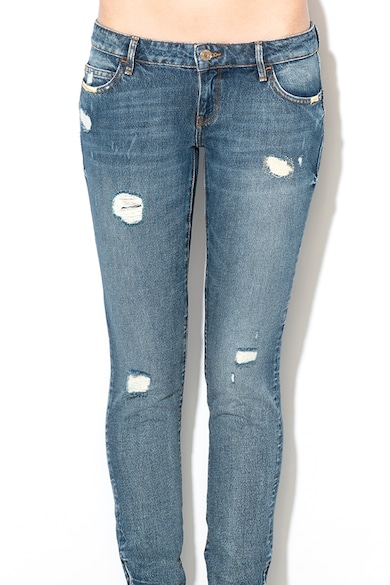 GUESS JEANS Blugi skinny fit cu fermoar Marilyn 3 Femei