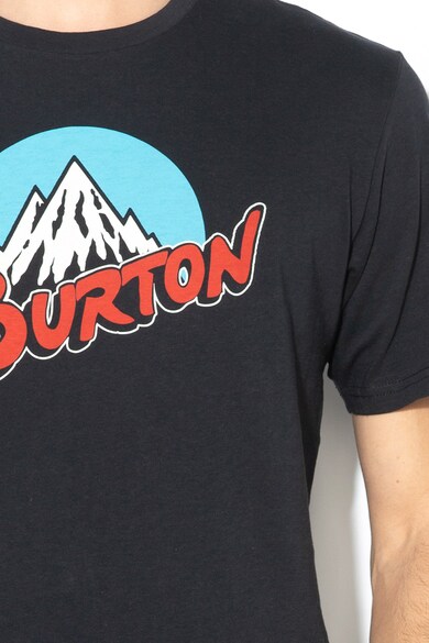 Burton Tricou retro cu imprimeu logo Barbati