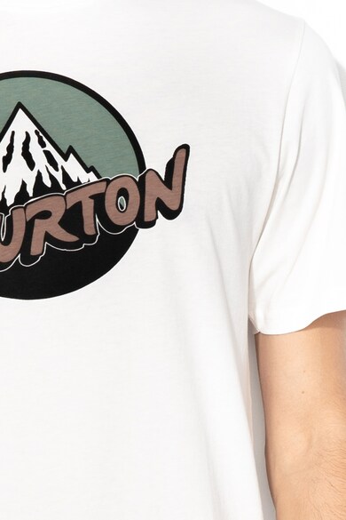 Burton Tricou retro cu imprimeu logo Barbati