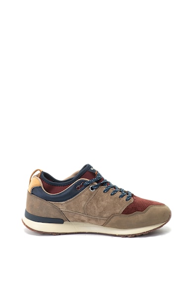 Pepe Jeans London Pantofi sport de piele Treck Barbati