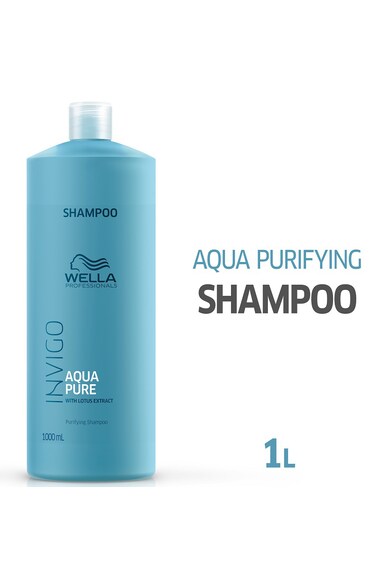 Wella Professionals Sampon  Invigo Aqua Pure pentru par gras Femei
