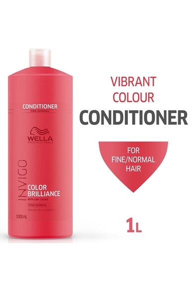 Wella Professionals Терапия за боядисана коса Wella Porfessionals INVIGO Brilliance Conditioner Fine Жени