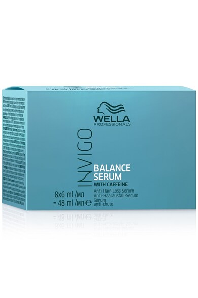 Wella Professionals Терапия/Серум против косопад  INVIGO Balance, 8 x 6 ml Жени