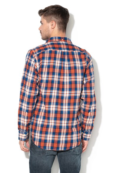 Gant Карирана риза Windblown със стандартна кройка Мъже