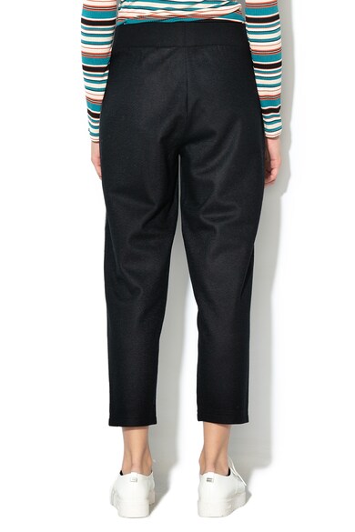 United Colors of Benetton Pantaloni din amestec de lana, cu garnituri laterale Femei