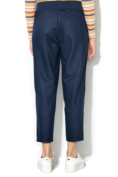 United Colors of Benetton Pantaloni din amestec de lana, cu garnituri laterale Femei