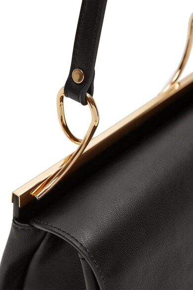 Mango Geanta crossbody de piele ecologica Loop Femei