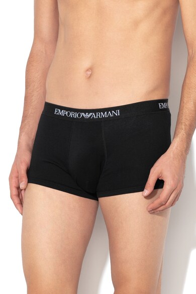 Emporio Armani Underwear Logós derekú boxer szett - 3 db férfi