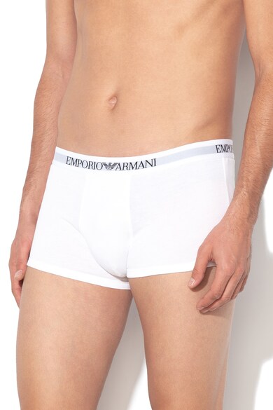 Emporio Armani Underwear Боксерки с лого на талията, 3 чифта Мъже