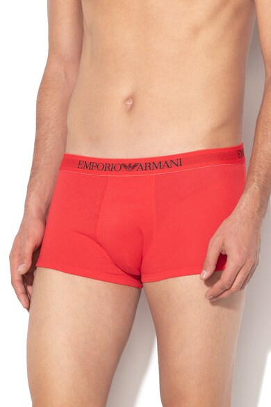 Emporio Armani Underwear Logós derekú boxer szett - 3 db férfi