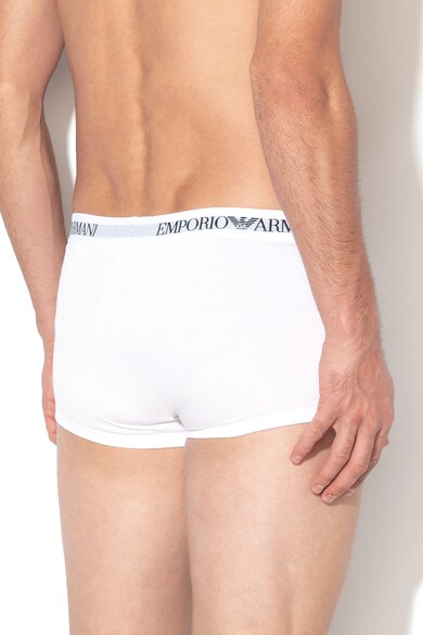 Emporio Armani Underwear Logós derekú boxer szett - 3 db férfi