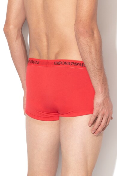 Emporio Armani Underwear Set de boxeri cu banda elastica in talie, cu logo - 3 perechi Barbati