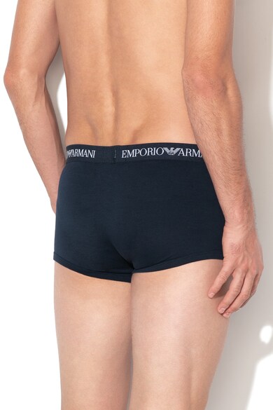 Emporio Armani Underwear Боксерки с лого на талията, 3 чифта Мъже