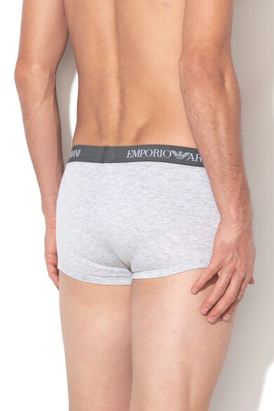 Emporio Armani Underwear Боксерки с лого на талията, 3 чифта Мъже