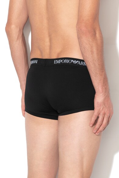 Emporio Armani Underwear Боксерки с лого на талията, 3 чифта Мъже