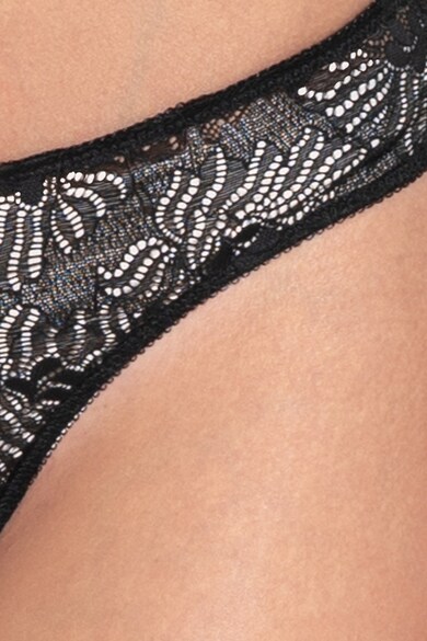Emporio Armani Underwear Chiloti brazilieni de dantela Femei