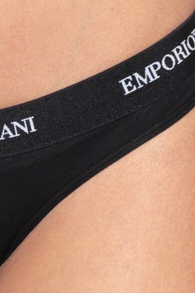 Emporio Armani Underwear Bugyi szett logós derékrésszel - 2 db női