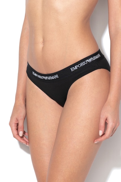 Emporio Armani Underwear Bugyi szett logós derékrésszel - 2 db női