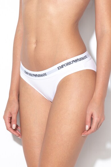 Emporio Armani Underwear Bugyi szett logós derékrésszel - 2 db női