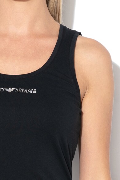 Emporio Armani Underwear Top díszes logóval női