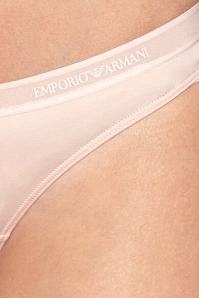 Emporio Armani Underwear Chiloti brazilieni cu aplicatie logo Femei