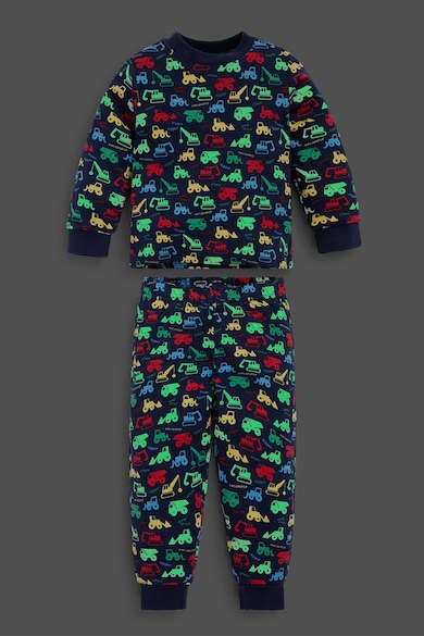 JoJo Maman Bebe Pijamale cu model grafic Baieti
