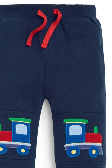 JoJo Maman Bebe Спортен панталон с апликирани колене Момчета