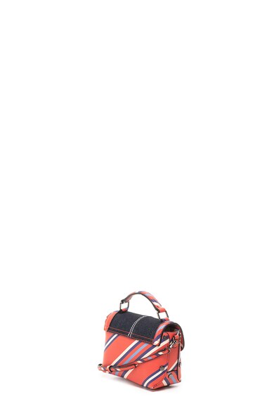 Pepe Jeans London Geanta crossbody de piele ecologica Coral Femei