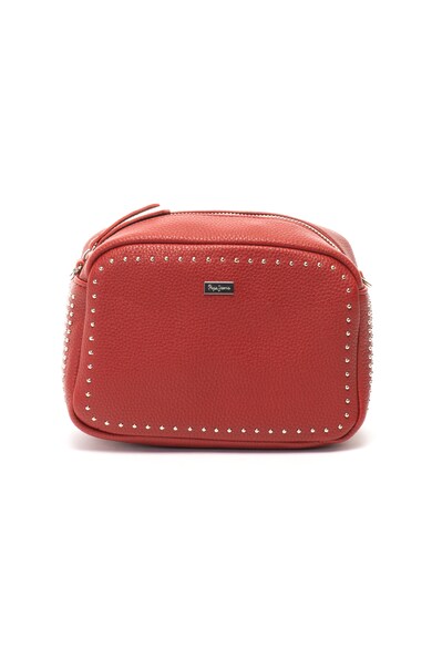 Pepe Jeans London Geanta crossbody de piele ecologica, cu nituri Pheobe Femei