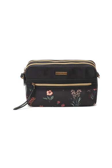 Pepe Jeans London Geanta crossbody din material textil si piele ecologica Miranda Femei