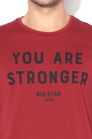 Big Star Тениска Murchadh с текстова щампа Мъже