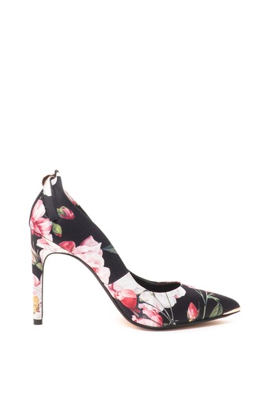 Ted Baker Pantofi stiletto de satin, cu imprimeu floral Livliap Femei