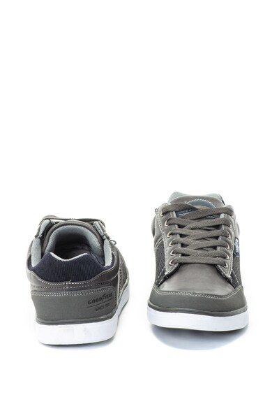 Goodyear Műbőr sneakers cipő hüllőbőr hatású részletekkel férfi
