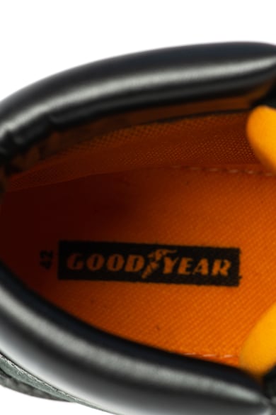 Goodyear Bocanci de piele, cu detaliu logo in relief Barbati