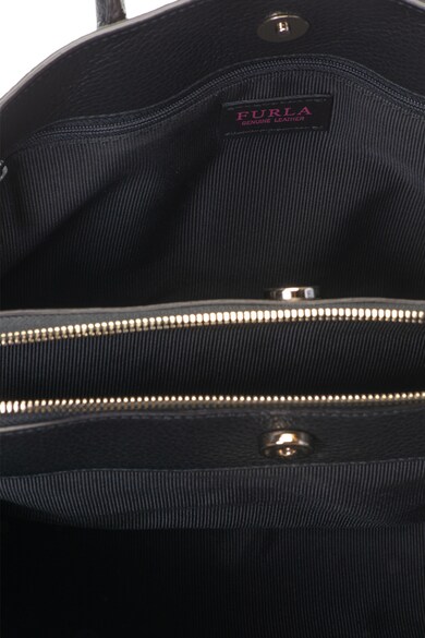 Furla Кожена чанта Alba с 3 отделения Жени