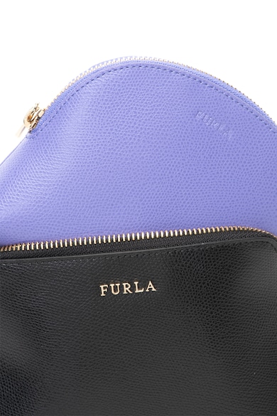 Furla Geanta crossbody de piele cu etui interior si portcart Boheme Femei