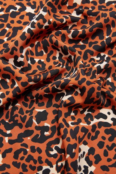 Mango Esarfa cu animal print Femei