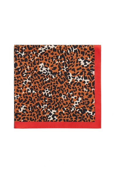 Mango Esarfa cu animal print Femei