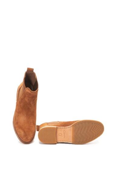 Clarks Ghete Chelsea de piele intoarsa cu benzi elastice Clarkdale Arlo Femei