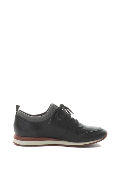 Clarks Pantofi sport de piele si material textil Hero Fuse Femei